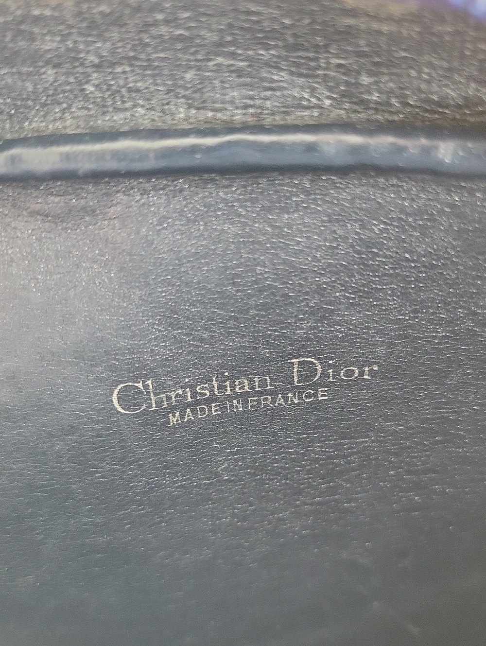 Vintage Christian Dior Oblique Jacquard Shoulder Bag - Picture 13 of 16
